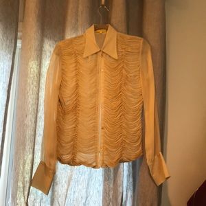 Catherine Malandino silk blouse!